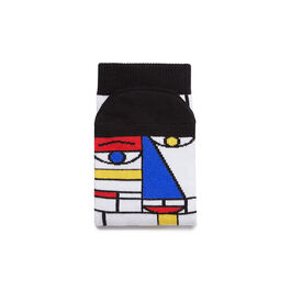 Feet Mondrian children's socks